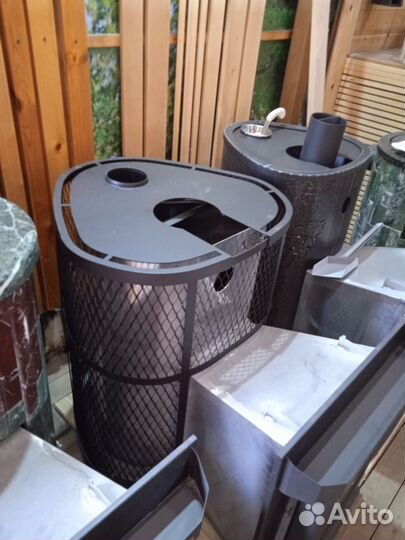 Печь для бани ферингер в сетке