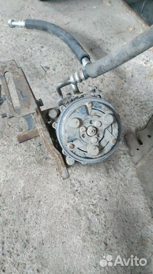 Компрессор кондиционера hover H3, H5