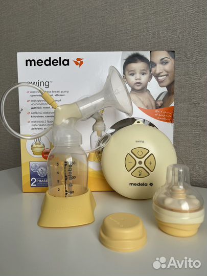 Молокоотсос medela электрический
