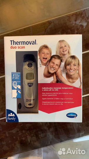 Термометр бесконтактный