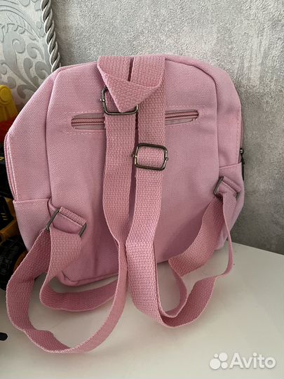 Рюкзак детский для девочки новый