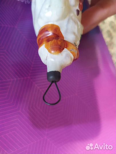 Дед мороз Елочные игрушки ссср, редкий, довоенный