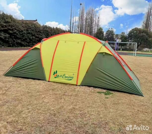 Демпинговые палатки 6 местные
