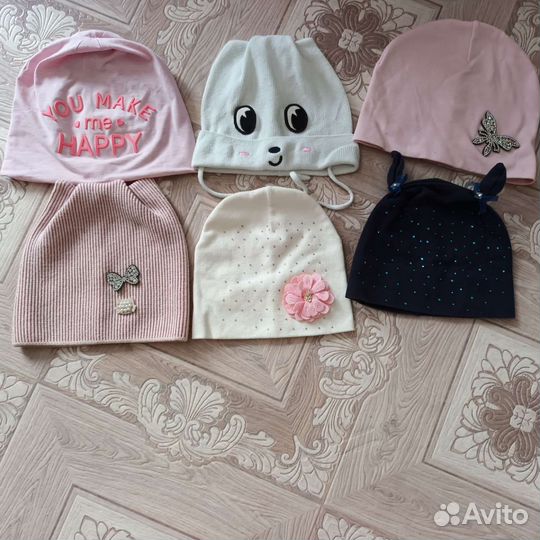 Шапка для девочки