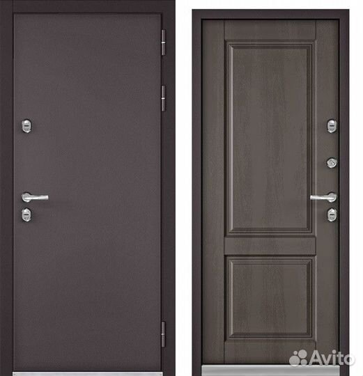 Дверь входная железнаядверь с терморазрывом