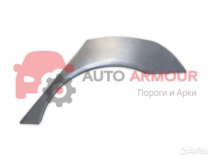 Задние арки Skoda Octavia и другие