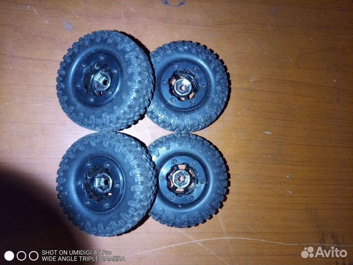 Колеса на Losi Micro Trailtraker 1х24