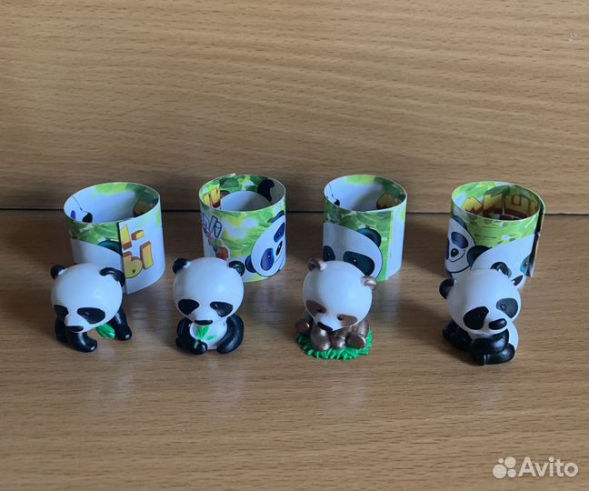 Панды и Цветочные подружки Данли