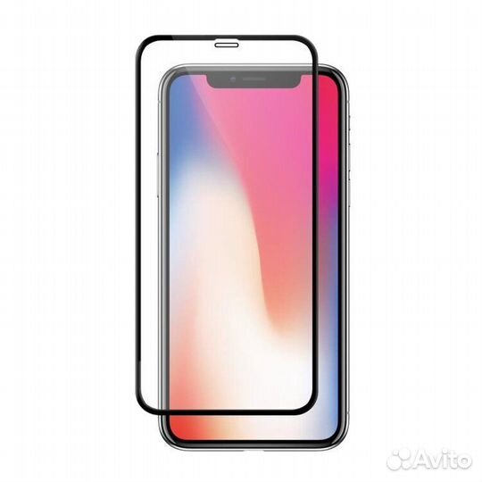 Стекло защитное на Apple iPhone X/ iPhone XS