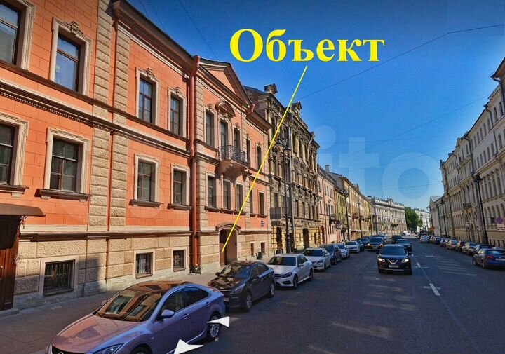 40м² проходное в историческом центре города