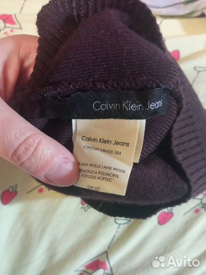 Шапка Calvin Klein jeans