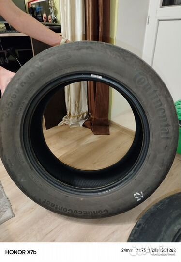 Continental ContiEcoContact 5 235/60 R18