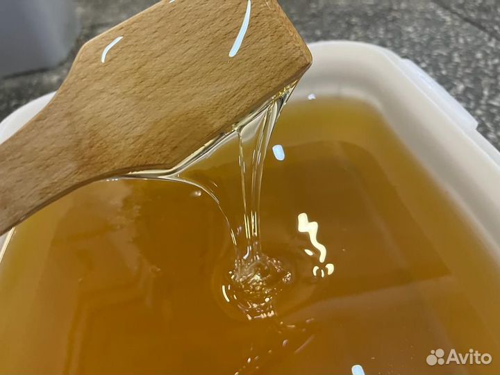Свежий мёд акация. Качка 2023 г. Оптом