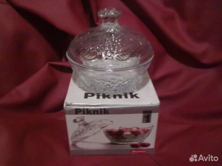 Сахарница-конфетница