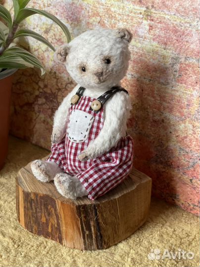 Мишка тедди ручная работа