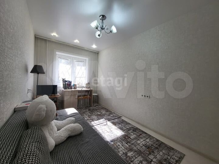 3-к. квартира, 58,6 м², 1/5 эт.