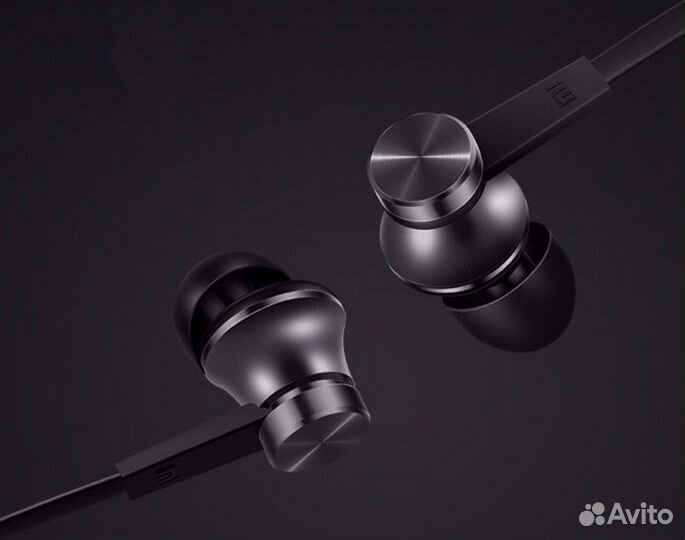 Наушники Xiaomi Piston 3 basic с гарнитурой черный