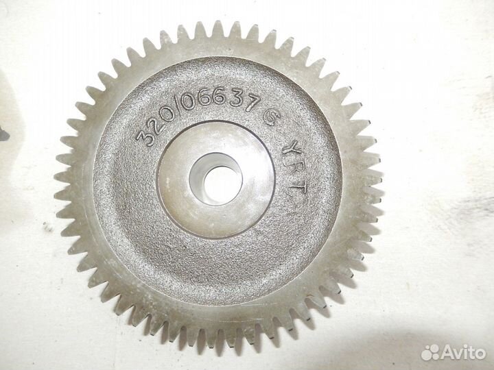 Шестерня привода тнвд JCB 320/06637 Dieselmax.тнвд