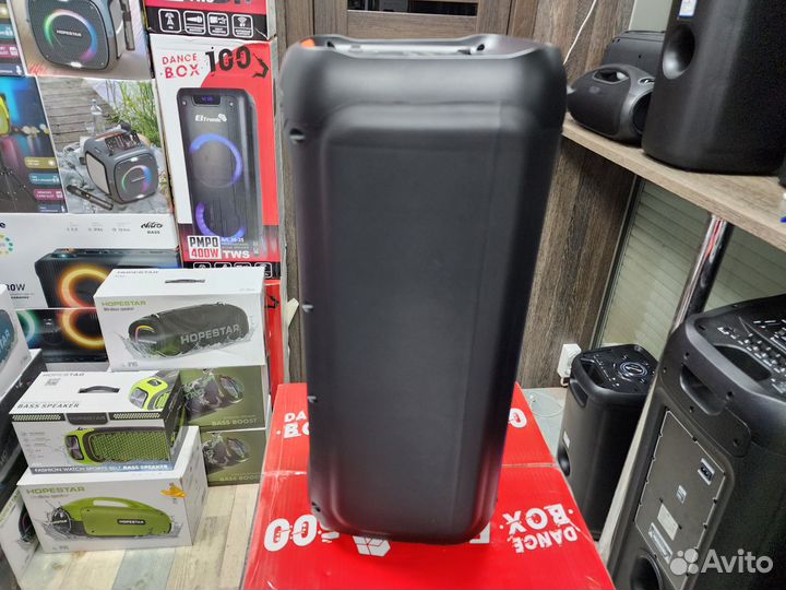 Колонка портативная караоке Mivo MD 651