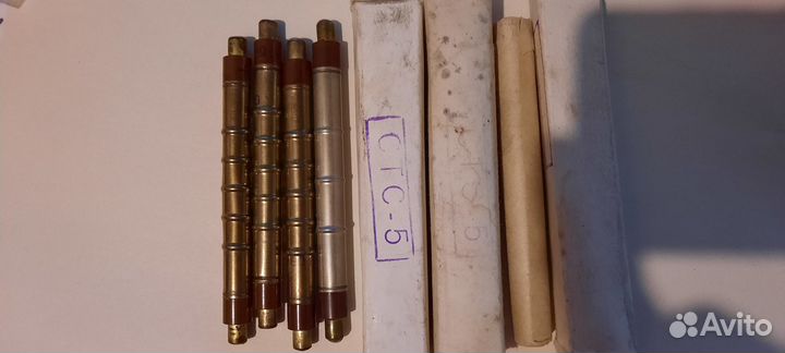 Счётчики Гейгера стс-5