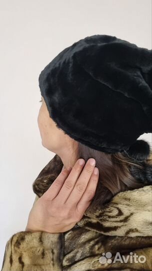 Шапка зимняя кролик