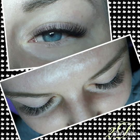 Наращивание ресниц