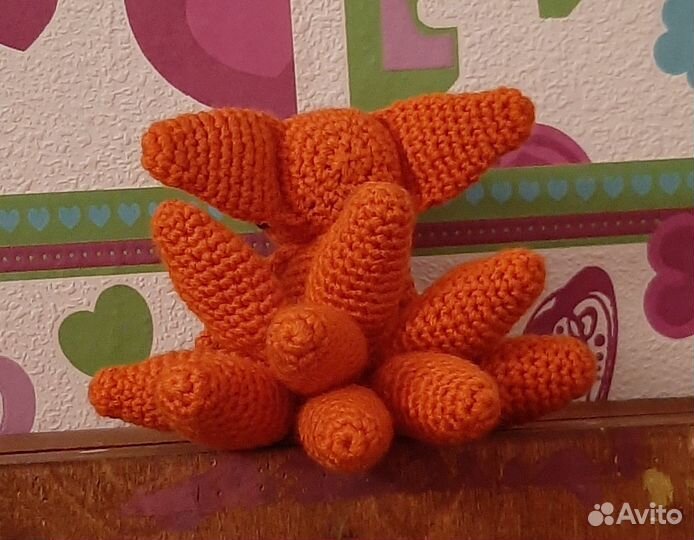 Курама Девятихвостый Лис Демон Наруто