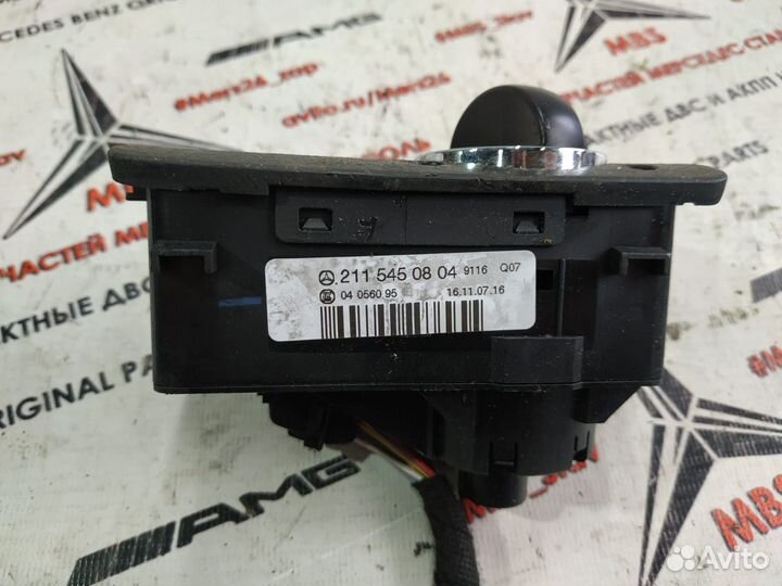 Регулятор света фар w211 Mercedes