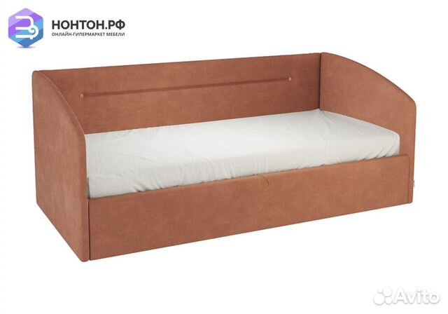 Софа Альба оранжевая