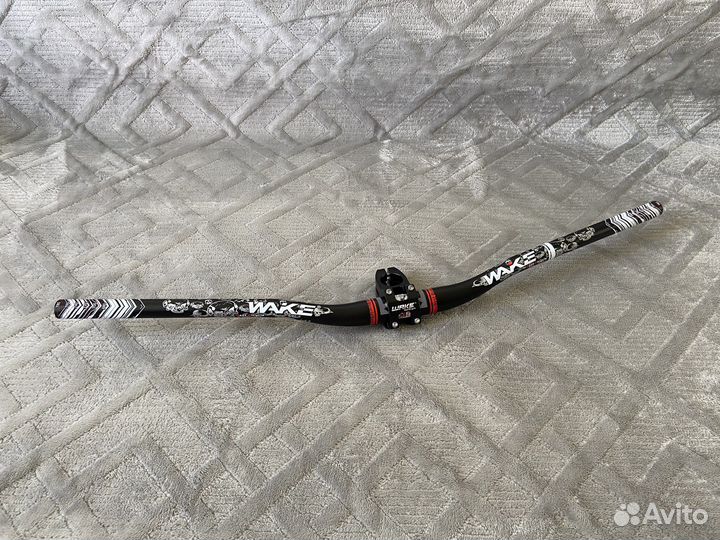 Новый руль 780 мм. с коротким выносом 45 мм