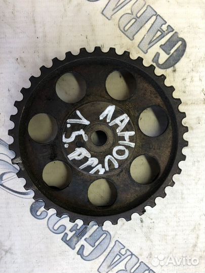 Шестерня распредвала daewoo lanos