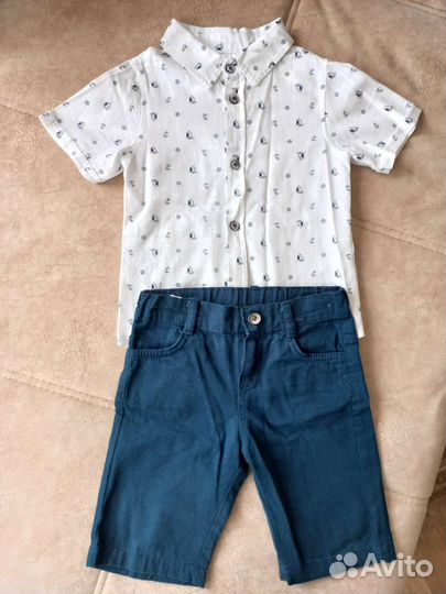 Костюм нарядный для мальчика, р.104