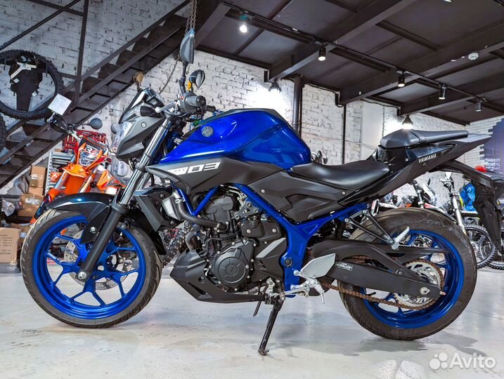 Мотоцикл Yamaha MT-03 (арт. 118YC47) 2019 г.в