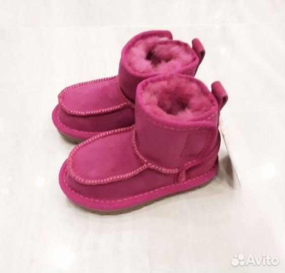 Новые натуральные угги овчина 21,22,23