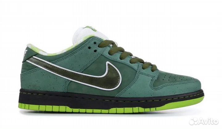 Кроссовки Nike SB Dunk Low Green Lobster