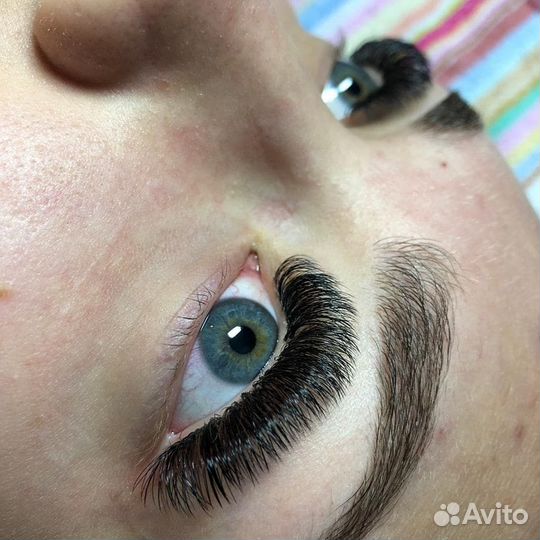 Наращивание ресниц