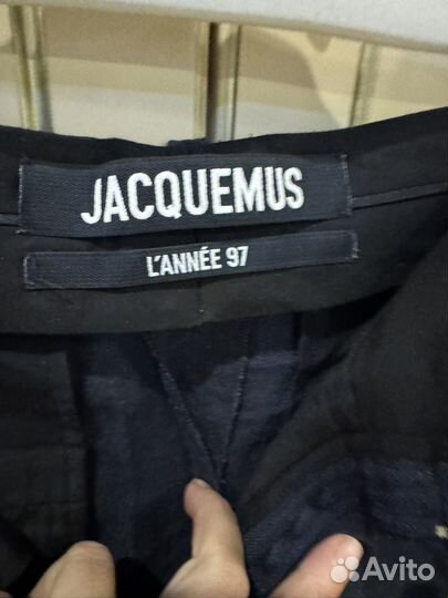 Jacquemus брюки оригинал