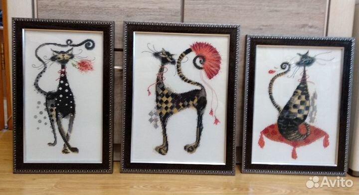 Вышивка крестом