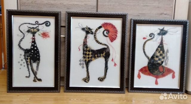 Вышивка крестом