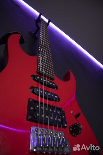 Электрогитара Washburn WR120 + Marshall MG10CF