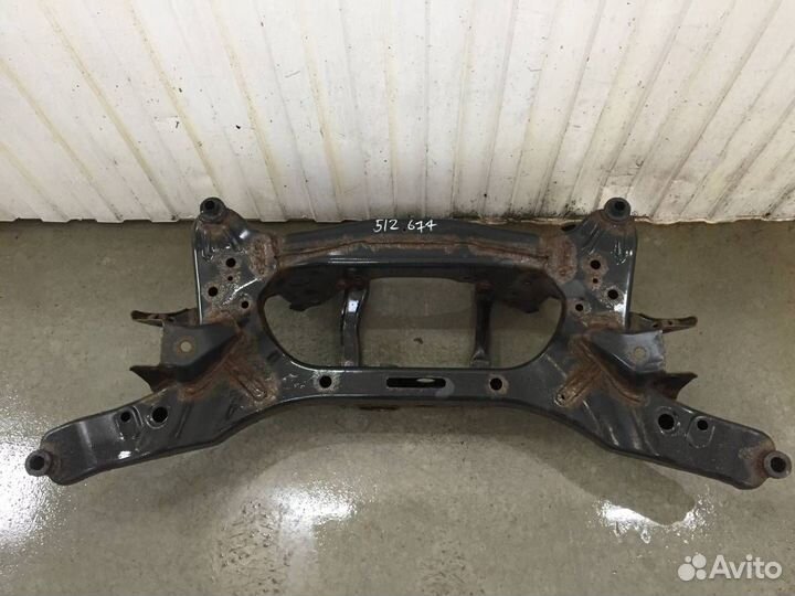 Балка задняя Nissan Qashqai J10 2006-2013