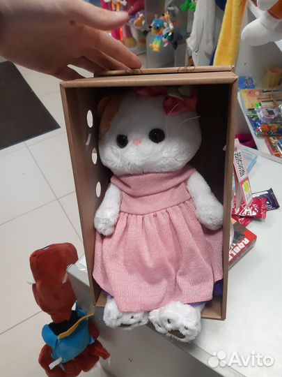 Мягкая Игрушка Лили Басик Basic Купить Иркутск