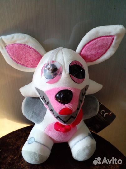 Funko fnaf plush+Roblox Rainbow Friends и др