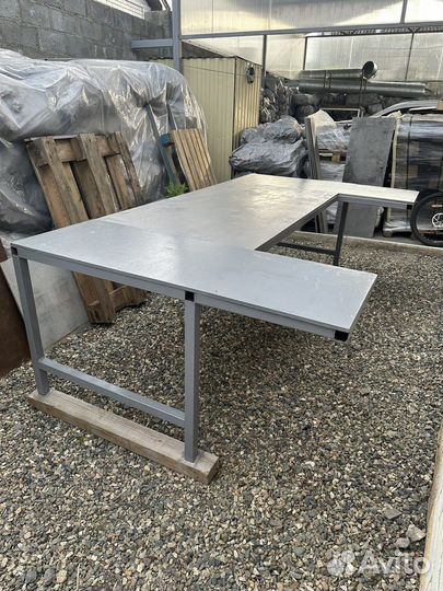 Стол производственный промышленный слесарный