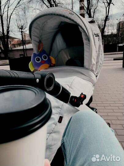 Коляска Hartan xperia 2 в 1