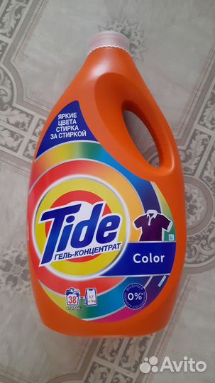 Тайд гель для стирки