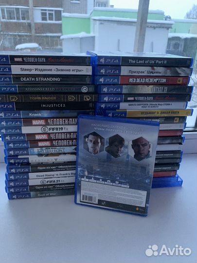 Detroit become human PS4/PS5