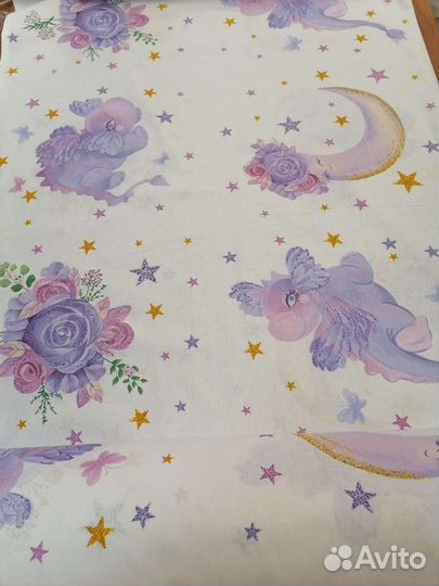 Ткань хлопок для постельного белья