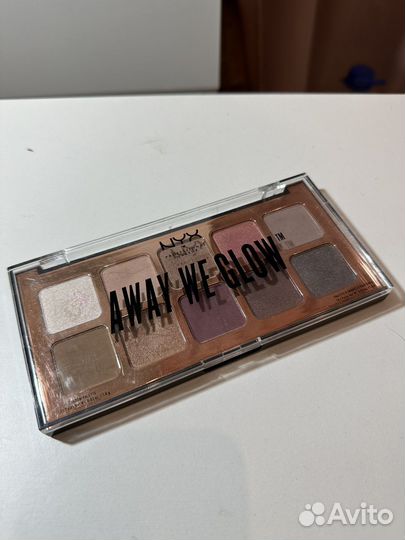 Тени для век, Nyx
