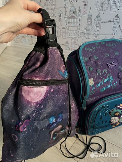 Портфель школьный ранец Delune